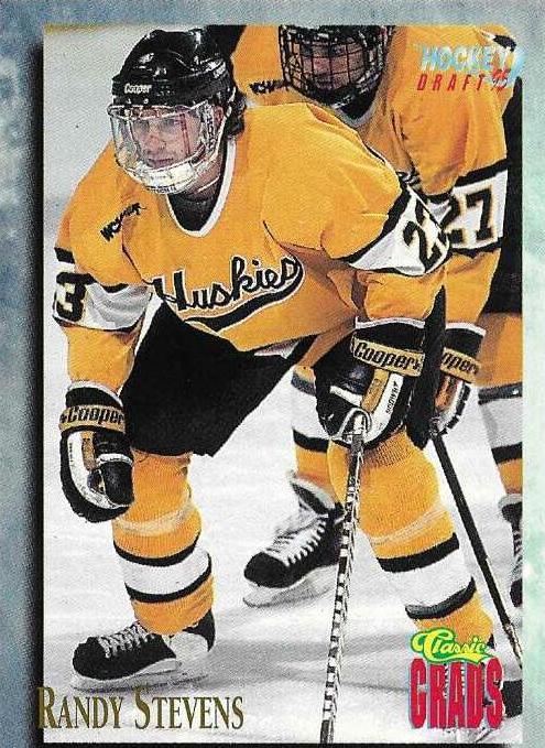 Randy Stevens #80 1995 Classic Hockey