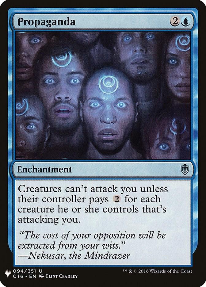 Propaganda #94 Magic The List Reprints