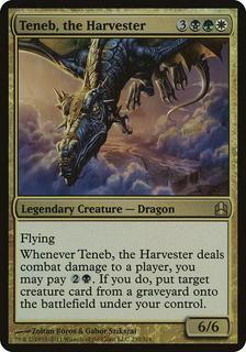 Teneb, The Harvester