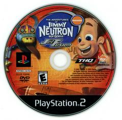 Disc | Jimmy Neutron Jet Fusion Playstation 2