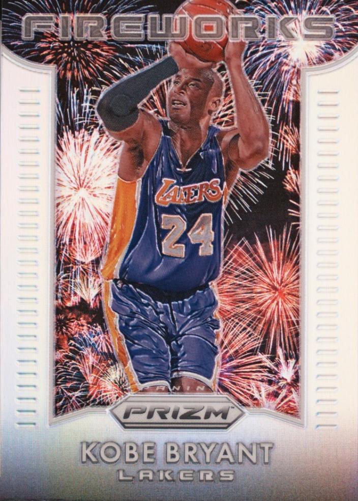 Kobe Bryant [Silver] #10 Prices | 2015 Panini Prizm Fireworks