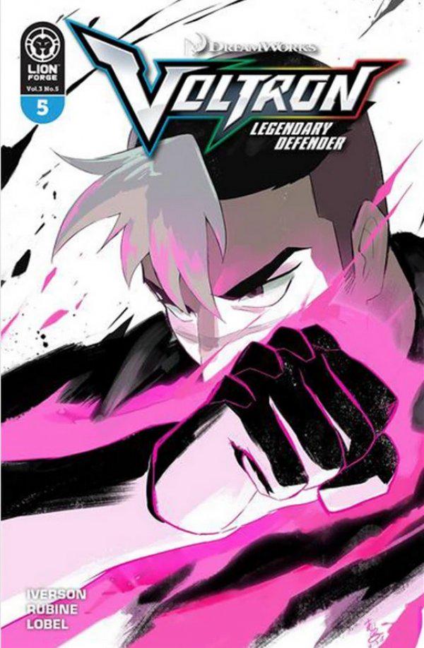 Voltron: Legendary Defender #5 (2018) Comic Books Voltron: Legendary Defender