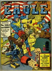 The Eagle #4 (1941) Comic Books The Eagle Prices