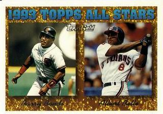Barry Bonds / Albert Belle