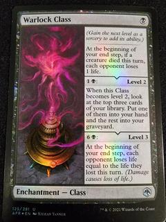 Warlock Class