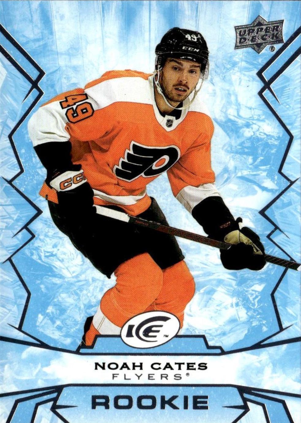Noah Cates #140 2022-23 Upper Deck Ice Hockey