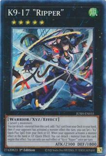 K9-17 Ripper JUSH-EN035