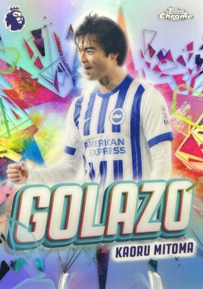 2026 Kaoru Mitoma #GZ-2