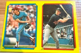 Kevin Gross. Gene Larkin, Fernando Valenzuela #118, 279, 30