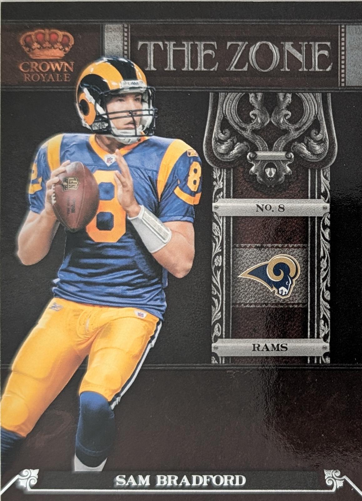 Sam Bradford #15 2011 Panini Crown Royale Football