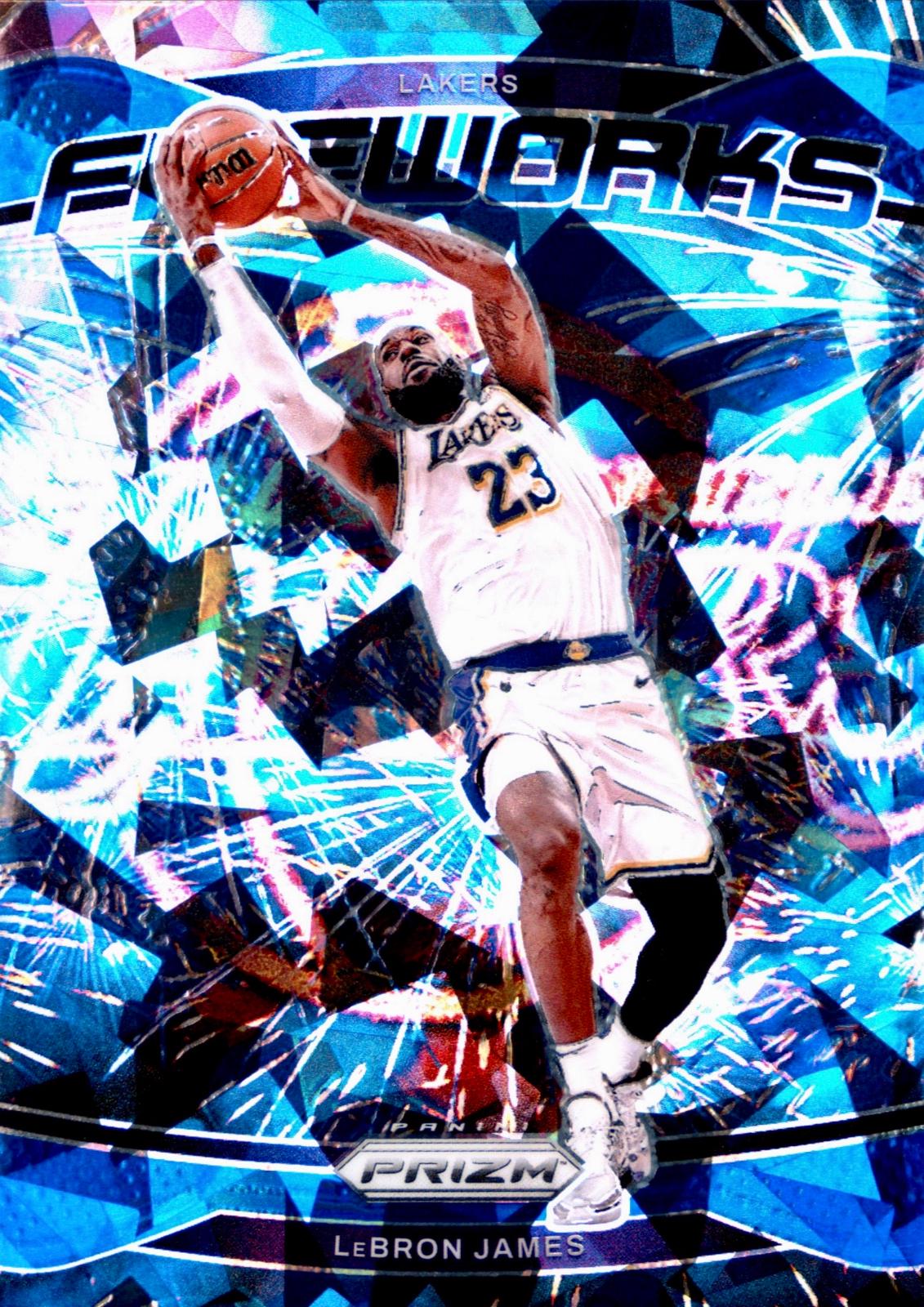 その他 Lebron James Prizm Silver Fireworks 2024-25 LEBRON JAMES PANINI PRIZM FIREWORKS SILVER | eBay