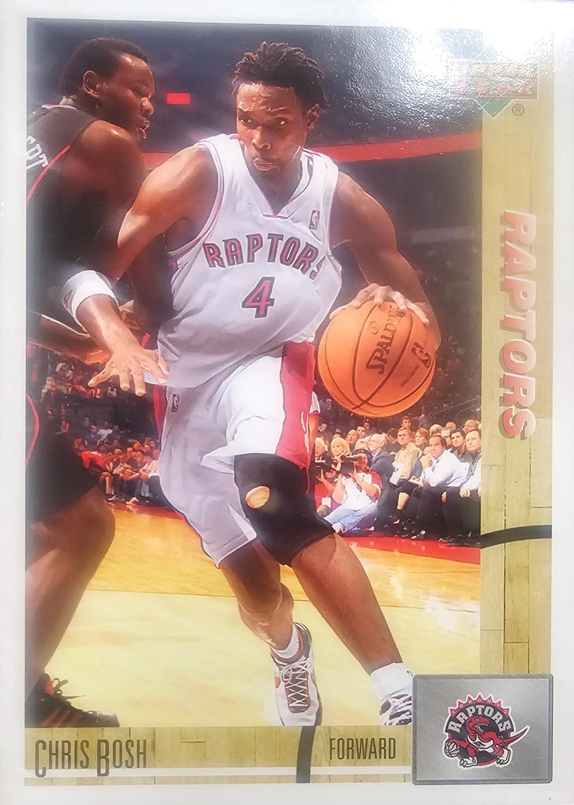 Chris Bosh #112 Basketball Cards 2008 Upper Deck Lineage