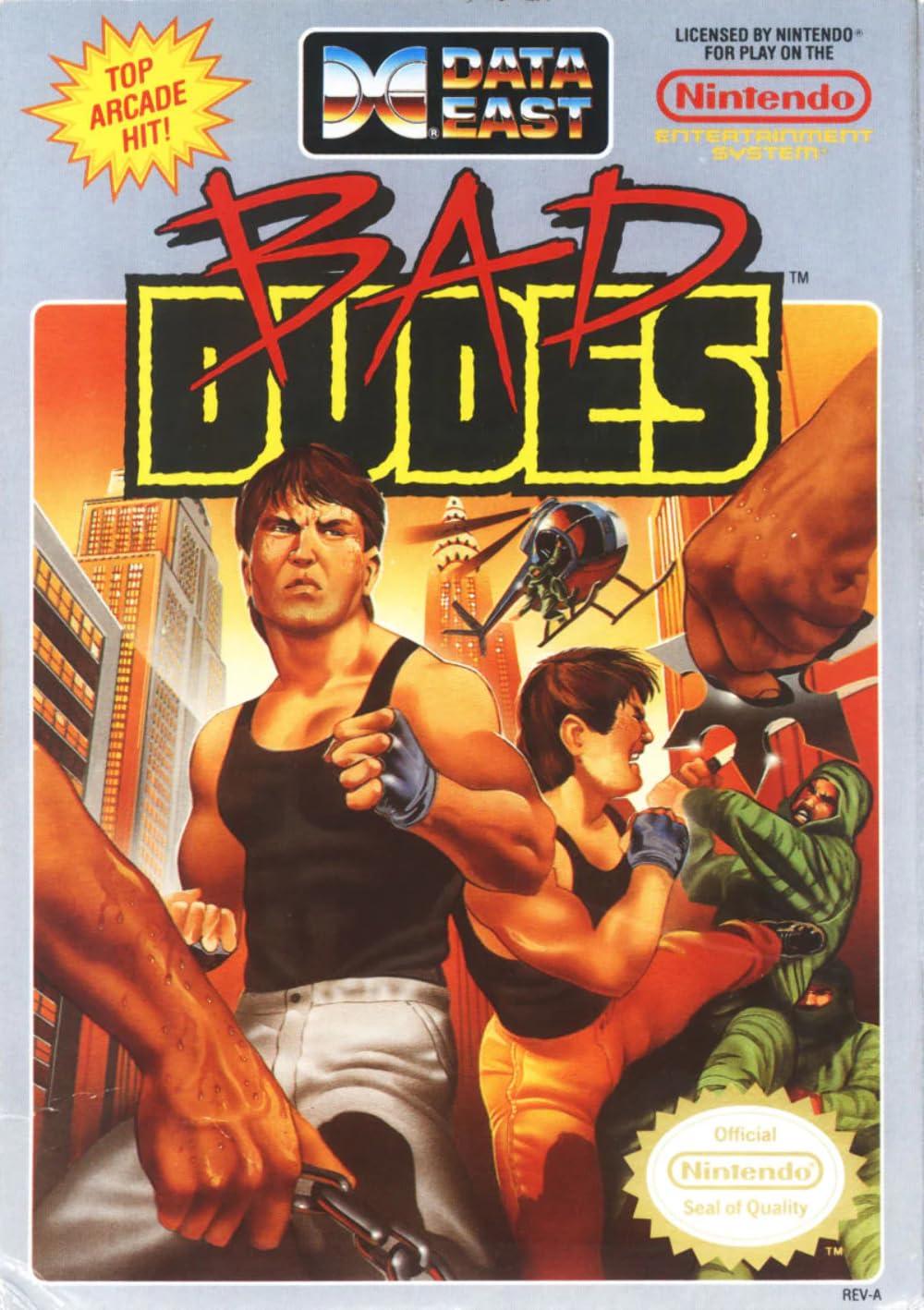 Bad Dudes NES