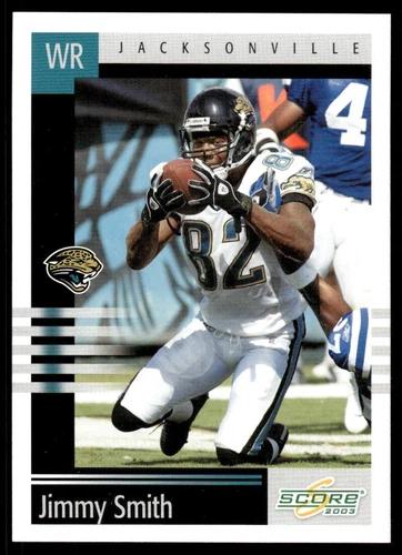 Jimmy Smith #63 2003 Panini Score Football