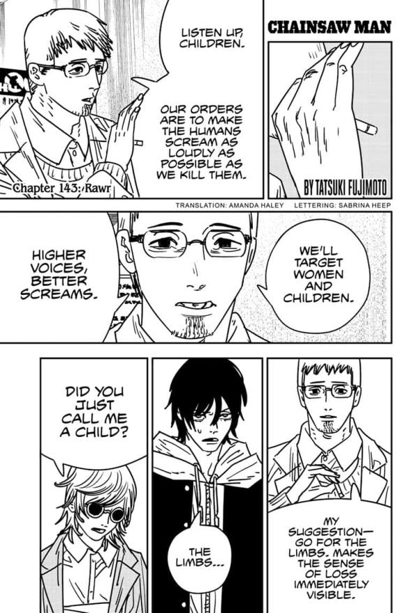 Chainsaw Man #143 (2023) Comic Books Chainsaw Man