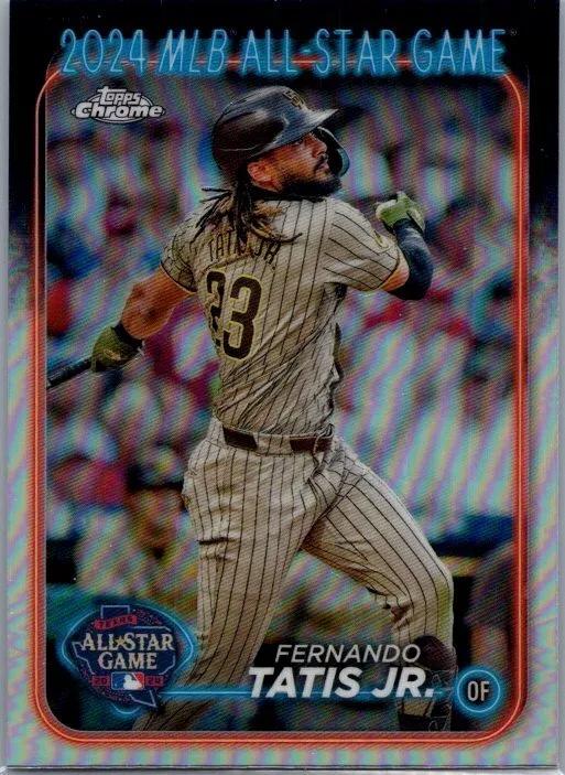 Fernando Tatis Jr. #ASGC-16 2024 Topps Chrome Update Baseball 2024 All-Star Game