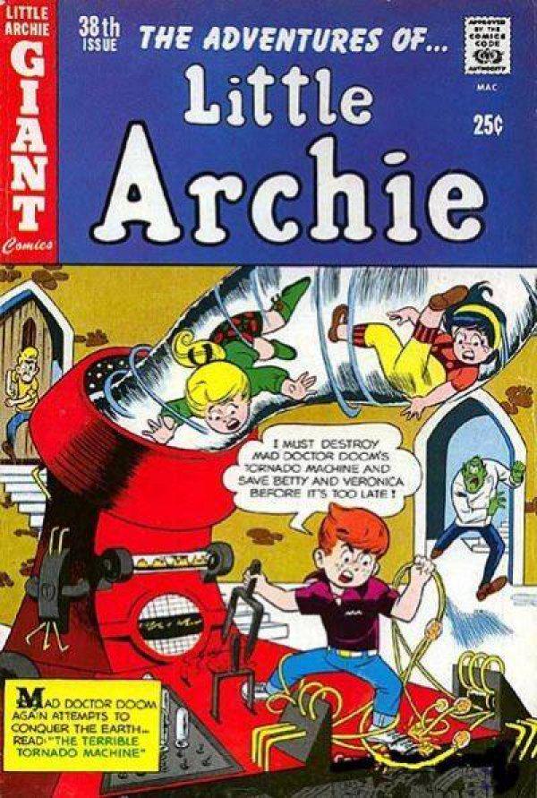 The Adventures of Little Archie #38 (1966) Comic Books Adventures of Little Archie