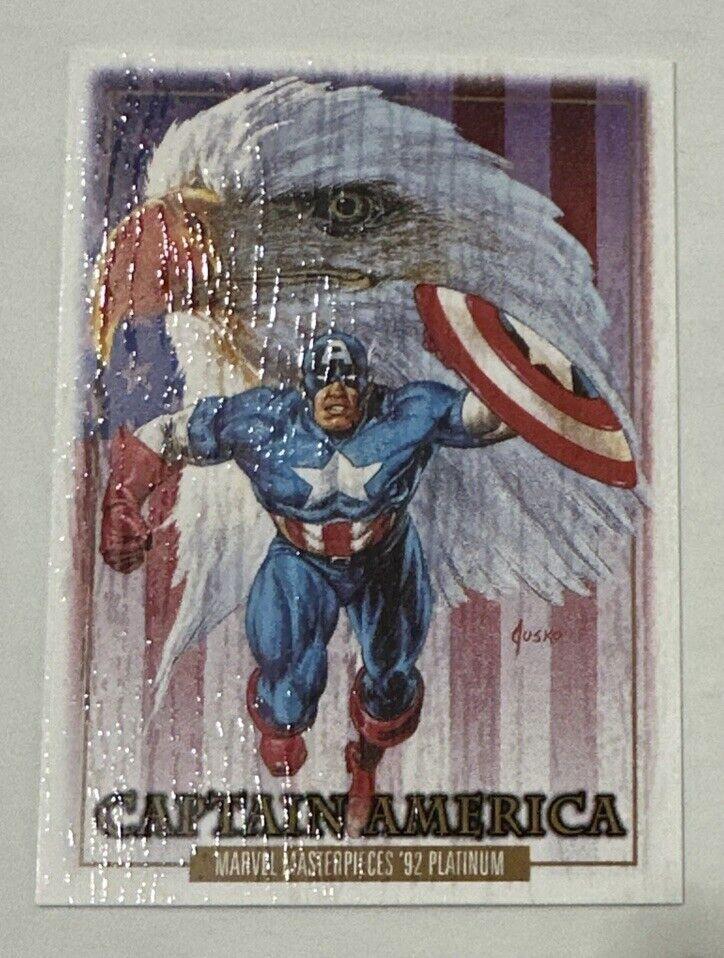 Captain America Wood