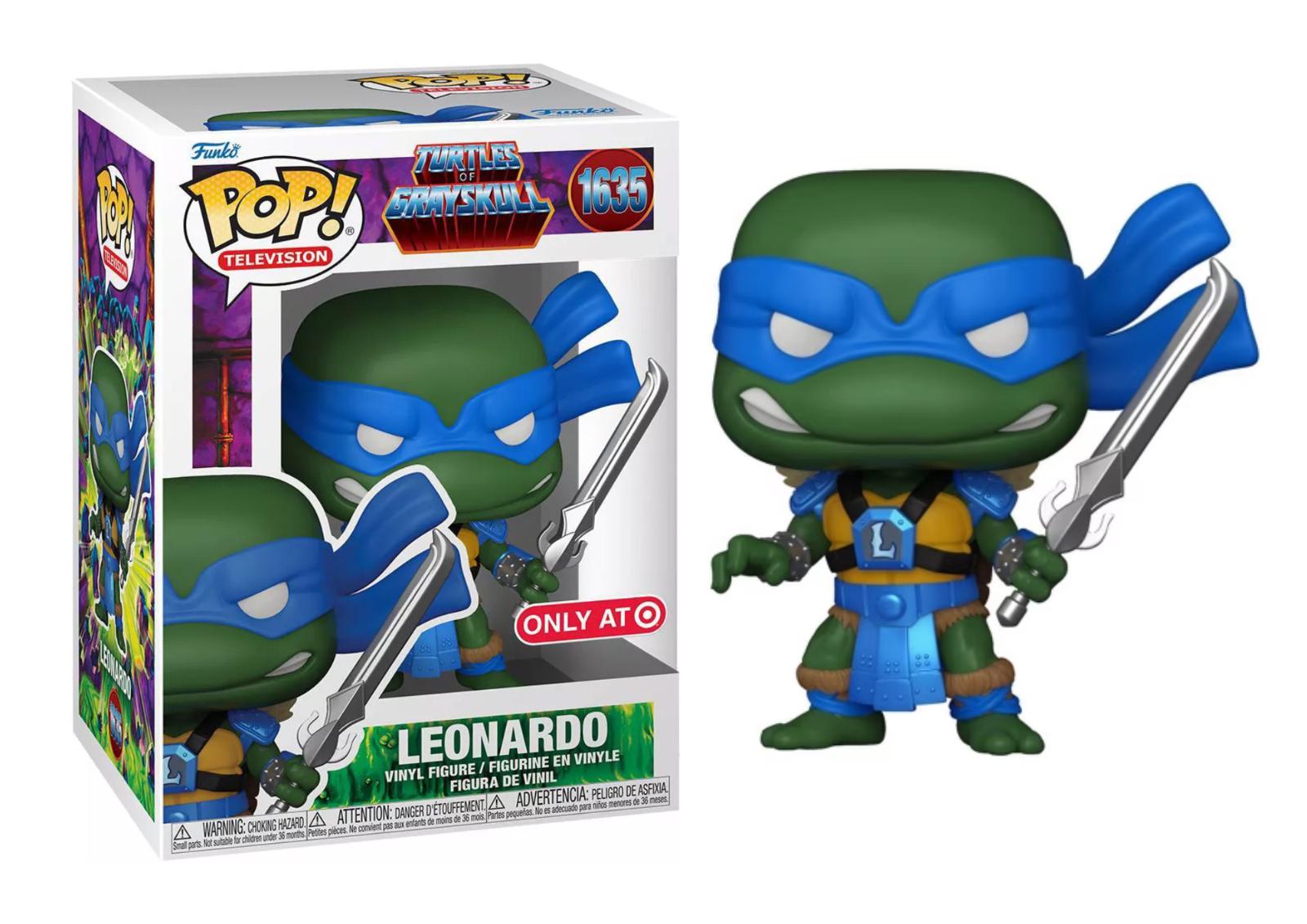 Leonardo #1635 Funko POP Television