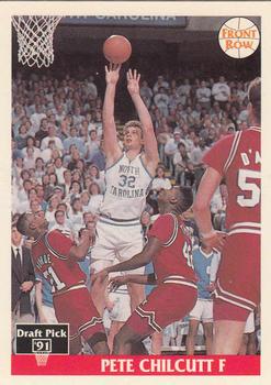 Pete Chilcutt #4 1991 Front Row Italian English Basketball