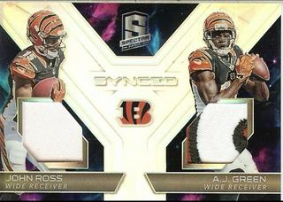A.J. Green/John Ross III