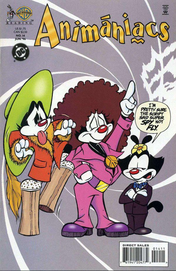 Animaniacs #14 (1996) Comic Books Animaniacs