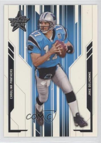 Jake Delhomme #15 Football Cards 2005 Leaf Rookies & Stars