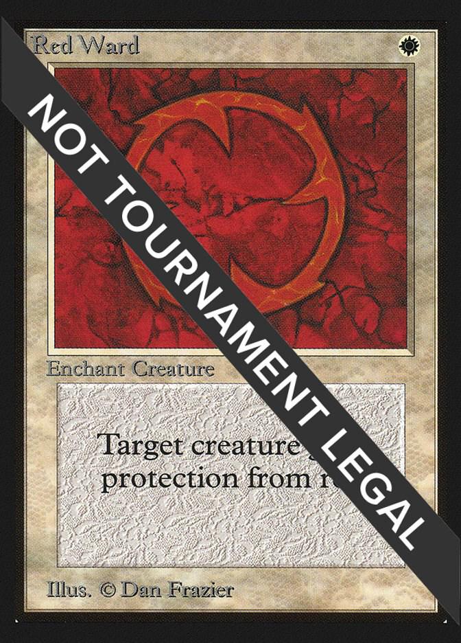 Red Ward Magic International Edition
