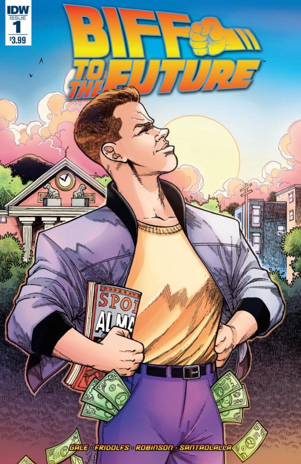 Biff to the Future #1 (2017) Comic Books Biff To The Future