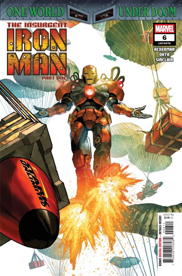Iron Man #6 (2025) Comic Books Iron Man
