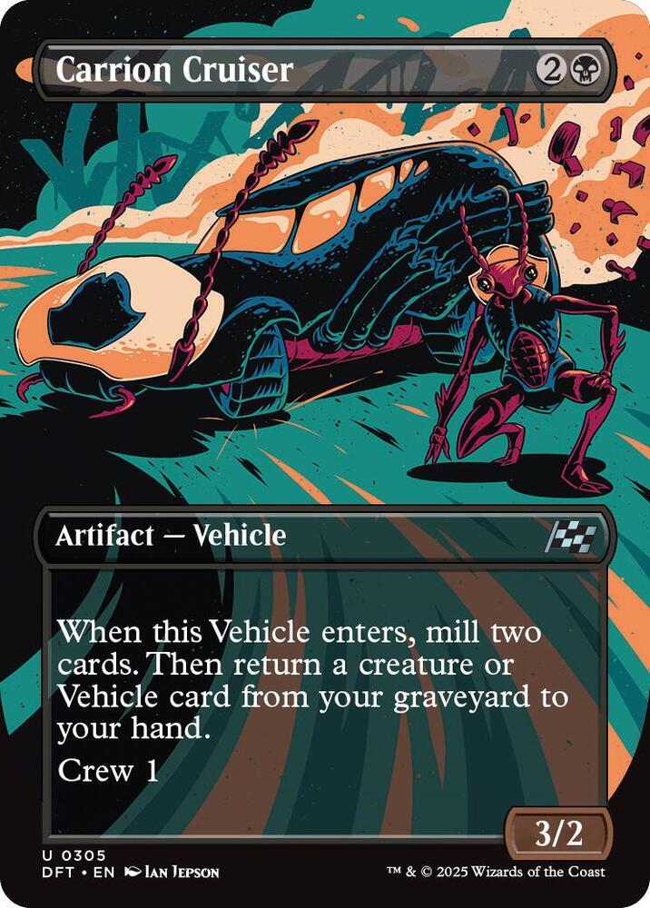Carrion Cruiser (Magic Aetherdrift)