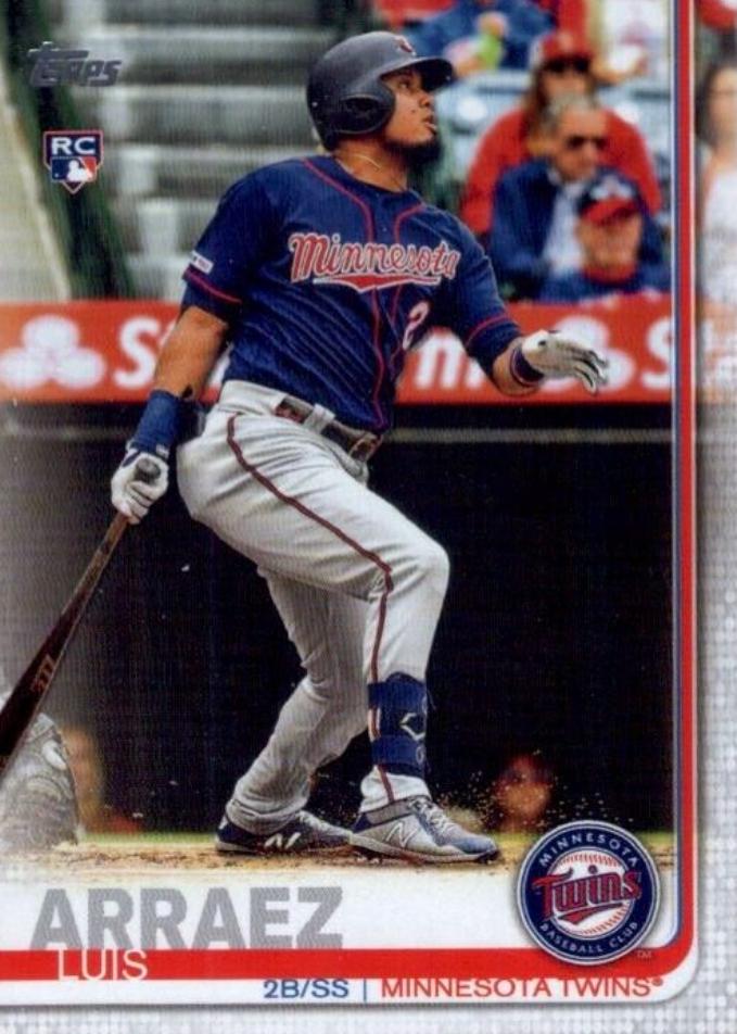 Luis Arraez #US247 Baseball Cards 2019 Topps Update