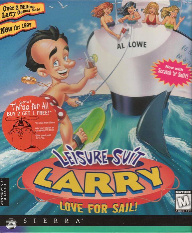 Leisure Suit Larry: Love for Sail PC Games