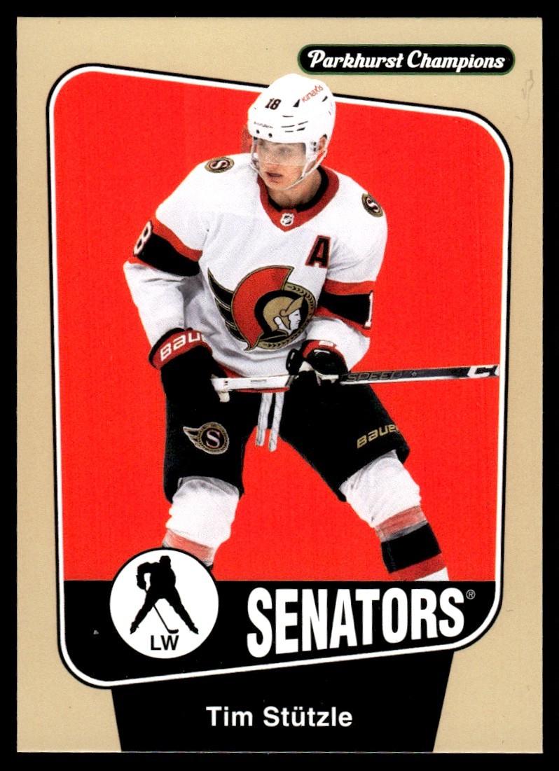Tim Stutzle #4 2024 Upper Deck Parkhurst Champions Hockey