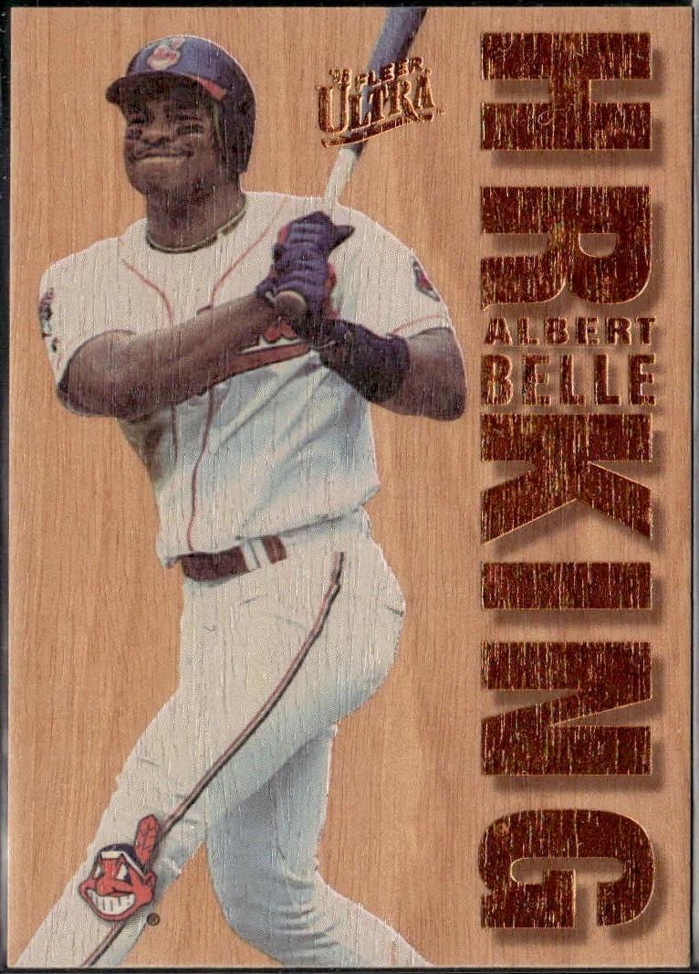 Albert Belle #1 1996 Ultra Home Run Kings Baseball