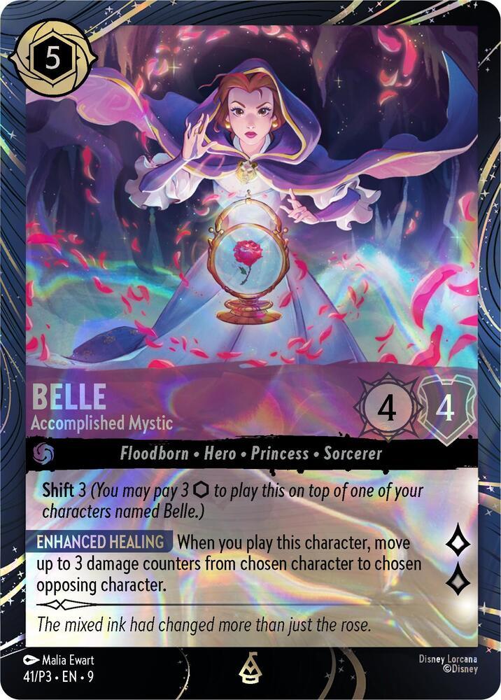 ロルカナ ベル プロモ Belle Accomplished Mystic 英語 Belle