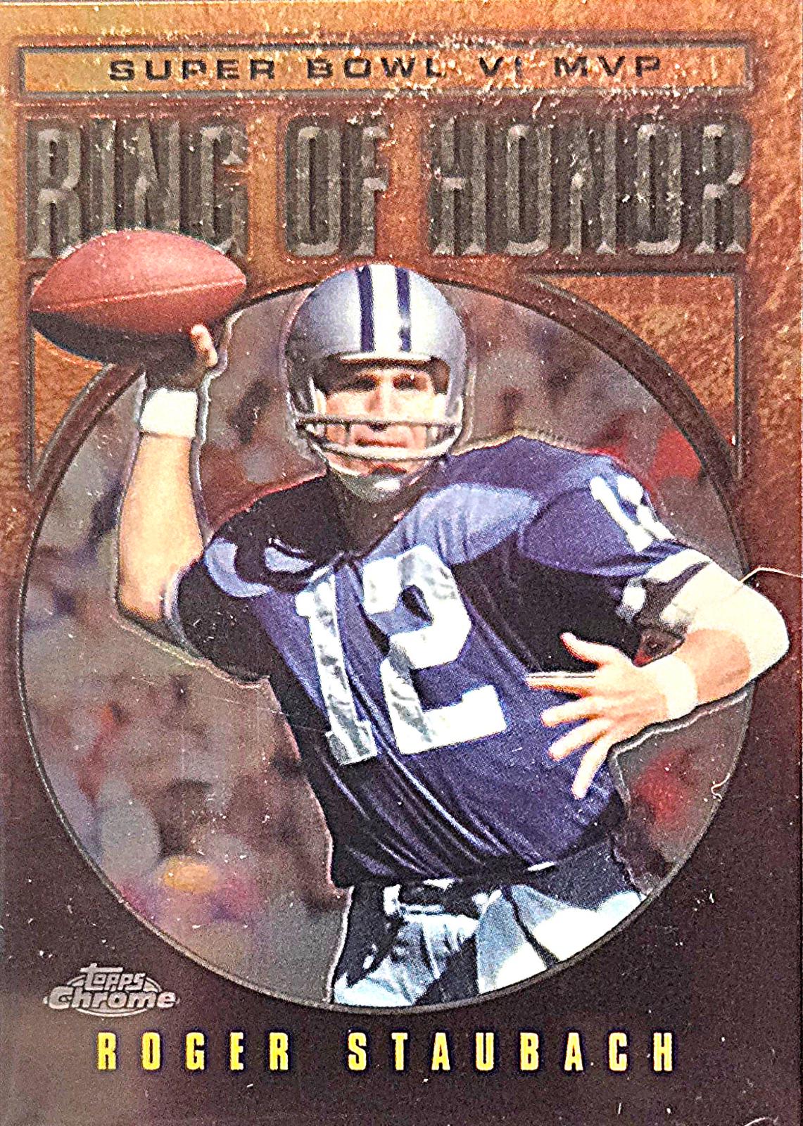 Roger Staubach #RS6