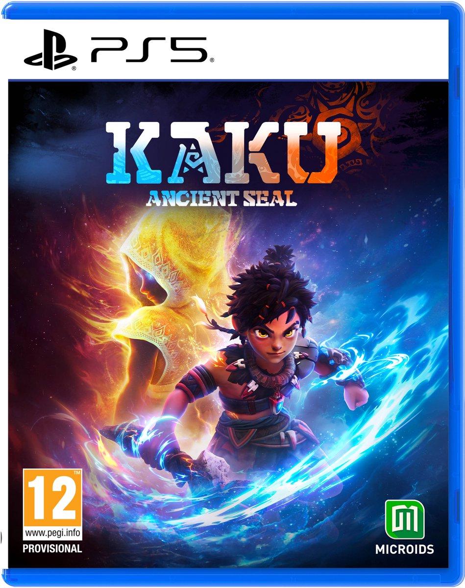 Carátula de Kaku: Ancient Seal para PS5 (edición PAL España)