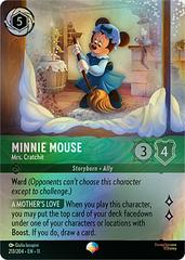 Minnie Mouse - Mrs. Cratchit #213 Prices | Lorcana Winterspell | Lorcana  Cards
