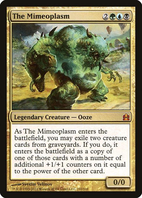 The Mimeoplasm Magic Commander