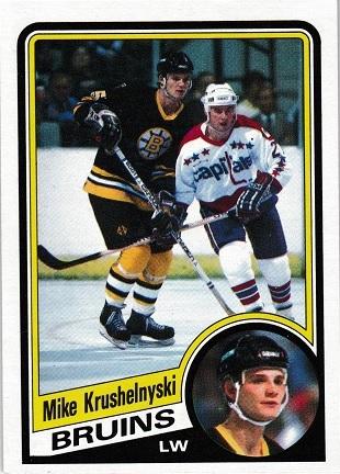 Mike Krushelnyski #6 Hockey Cards 1984 Topps