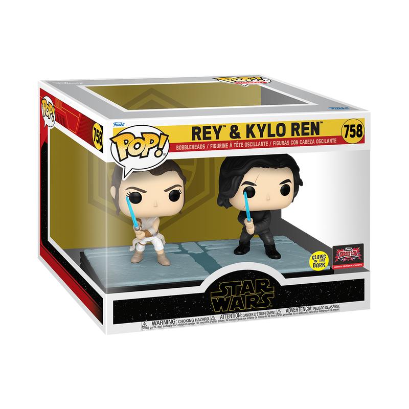 Rey & Kylo Ren #758 Funko POP Star Wars