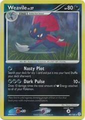 Weavile [Reverse Holo] #40
