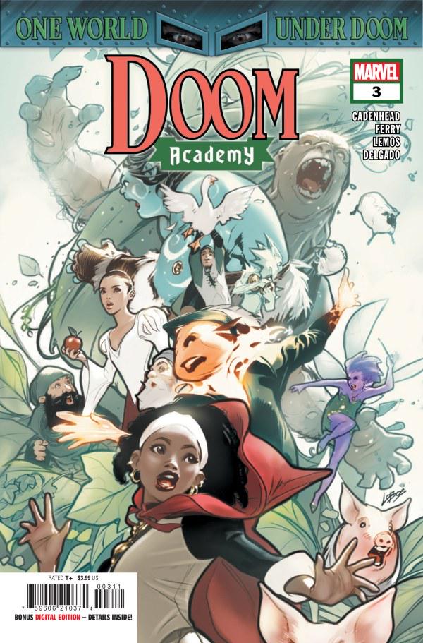 Doom Academy #3 (2025) Comic Books Doom Academy