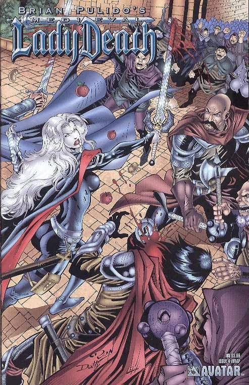 Medieval Lady Death [Wraparound] #4 (2005) Prices | Medieval Lady Death ...