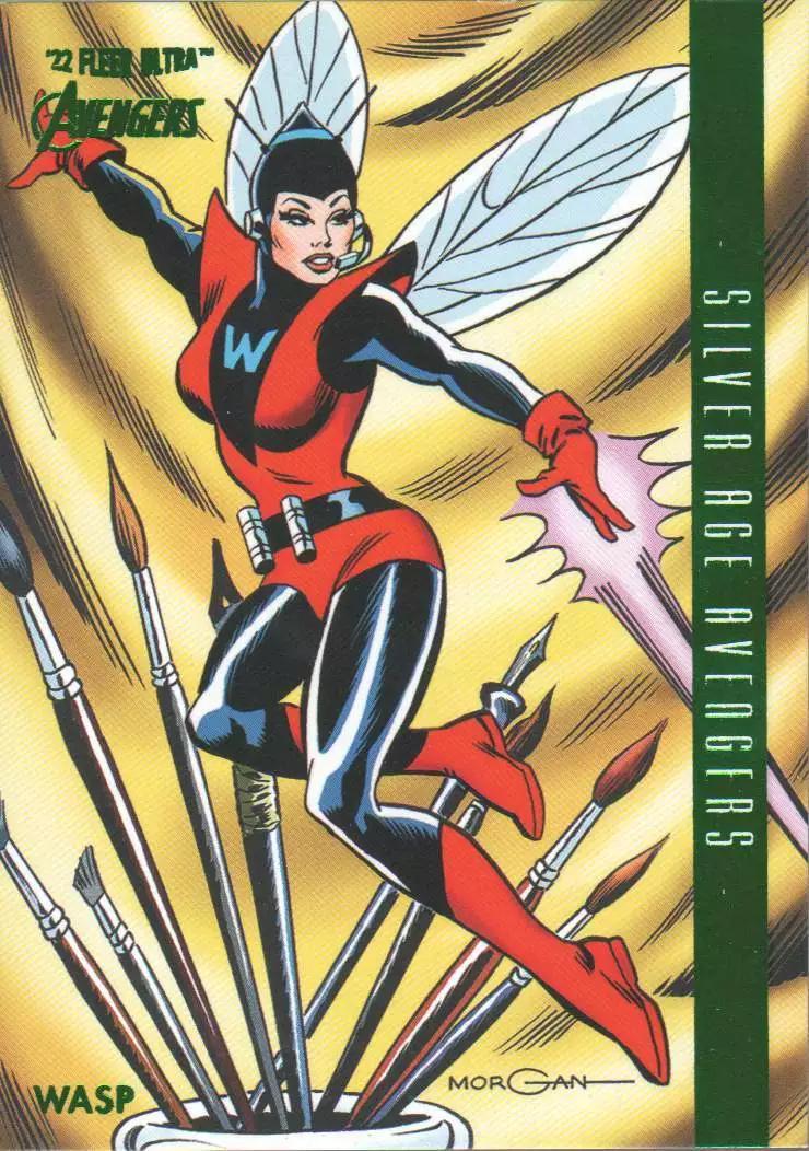 Wasp [Green Foil] #115
