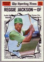 Reggie Jackson #459 Baseball Cards 1970 Topps Prices