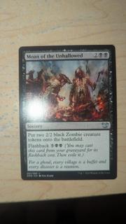 Moan Of The Unhallowed