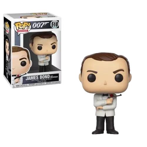 James Bond from Goldfinger #518 Funko POP Movies
