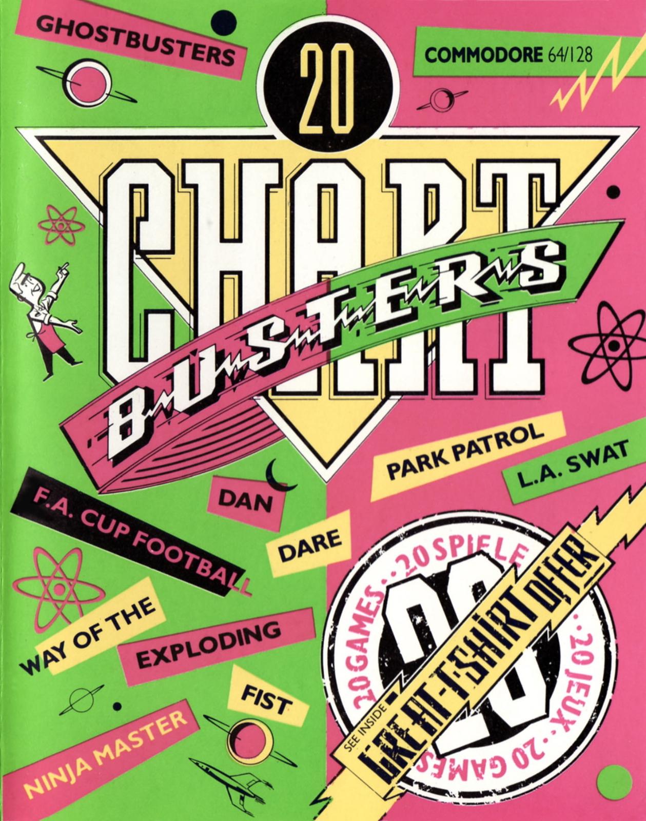 Chart Busters Commodore 64